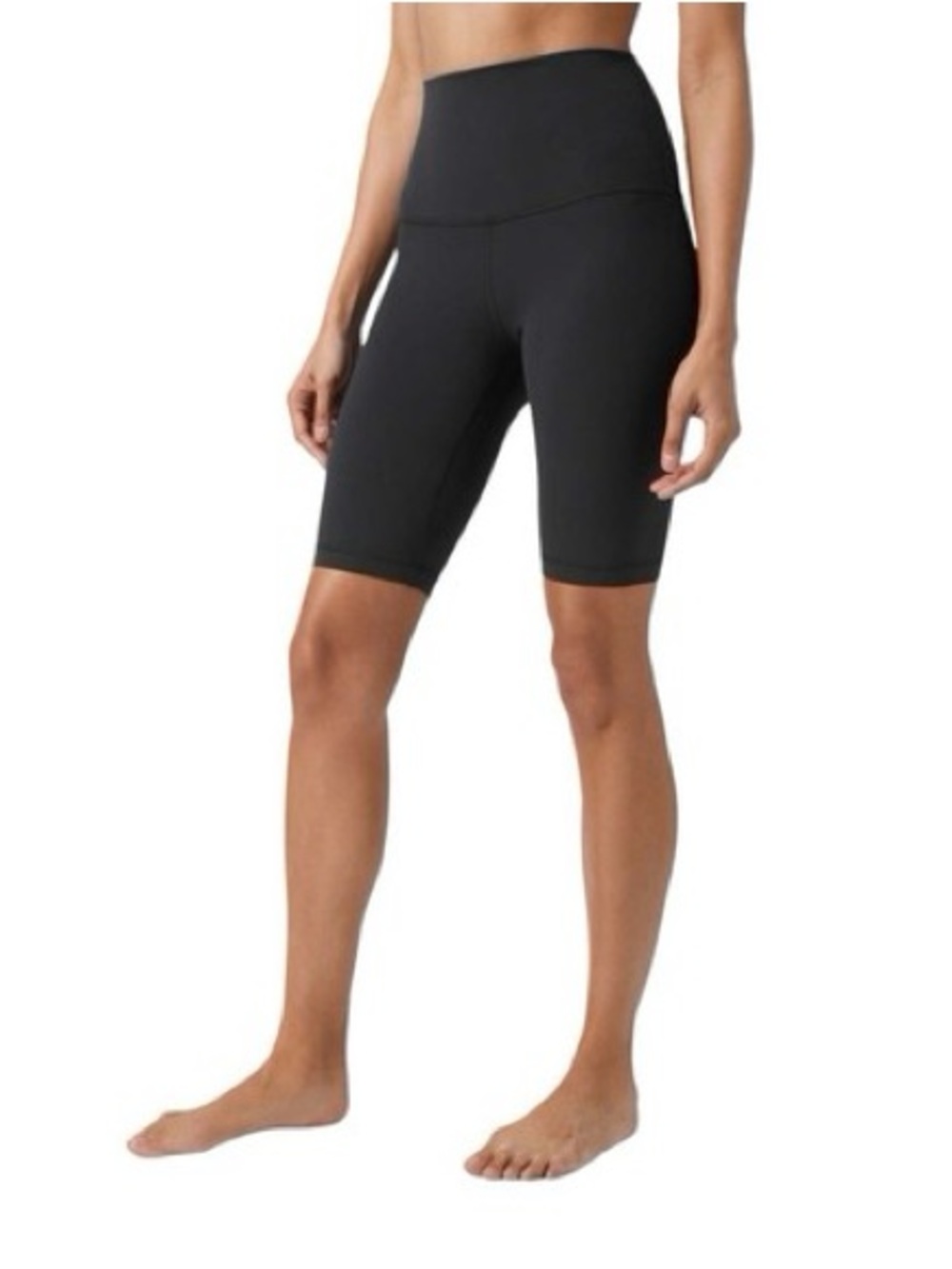 Lululemon Align Super-High-Rise 10” Shorts Size 10 Black
